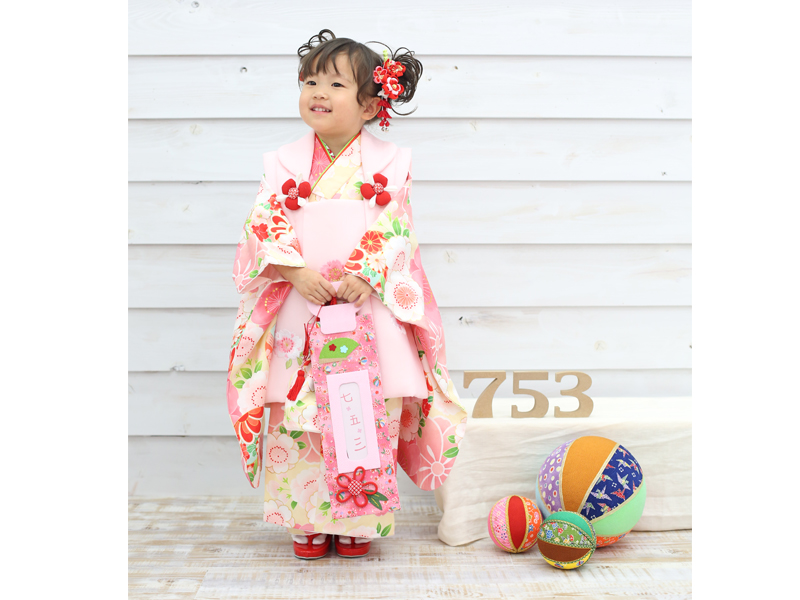 初めての七五三