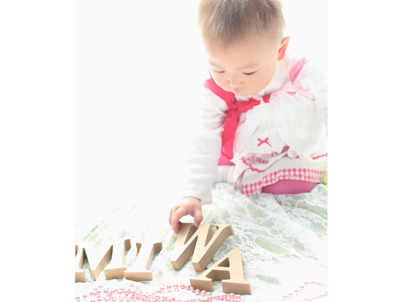 1才のお誕生日