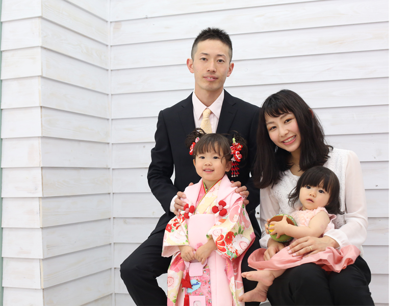 七五三 ハーフバースデー