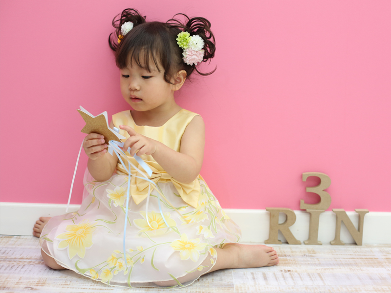 七五三でお姫様