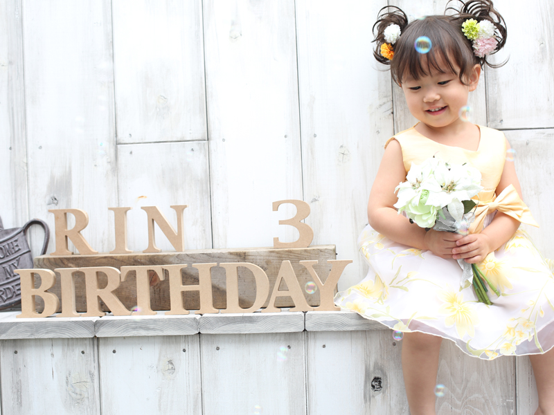 七五三 バースデー