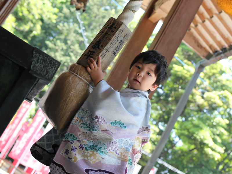 七五三ロケフォト