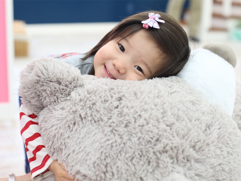 ふかふかのクマさん大好き