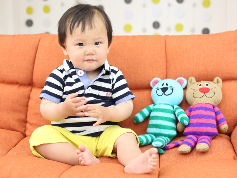 １才のお誕生日