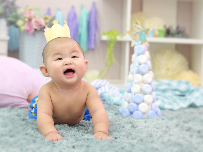 ハーフバースデー