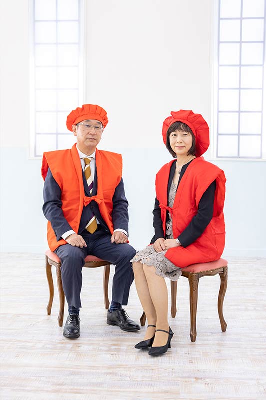 高校からのお付き合い
