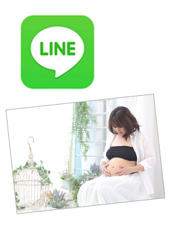 マタニティフォトアイテム