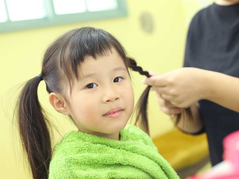 ヘアセット