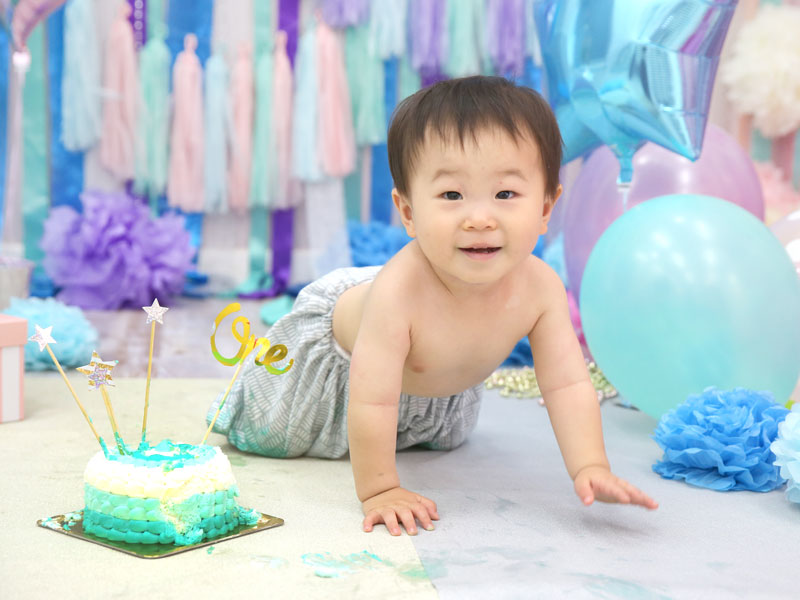 バースデースマッシュケーキ