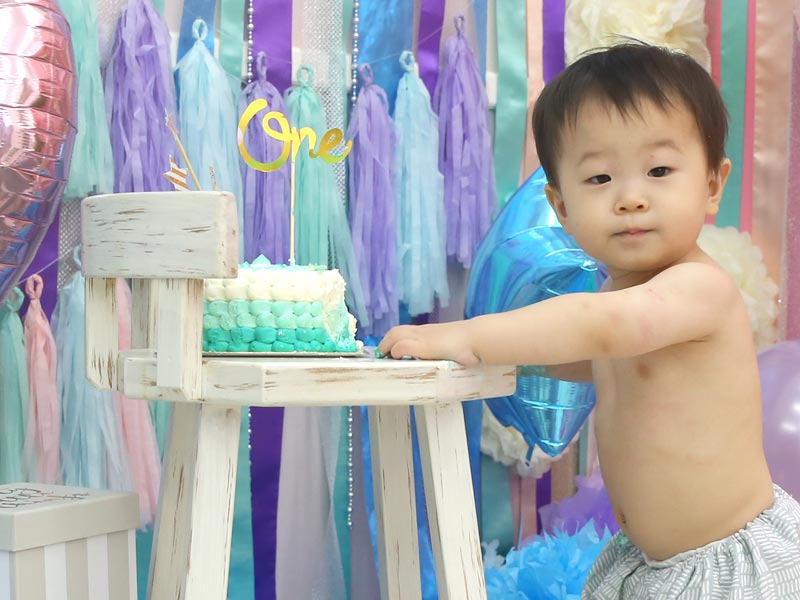 スマッシュケーキバースデー