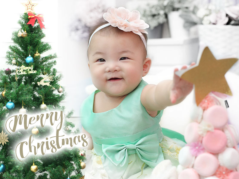 クリスマスフォト