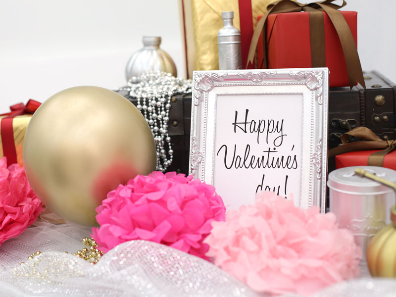 バレンタイン企画