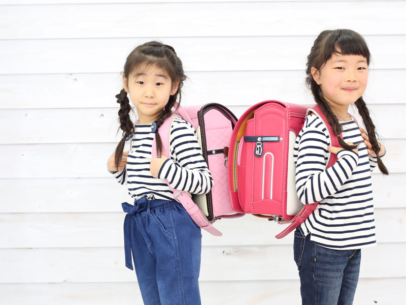 卒園入学お友達と一緒