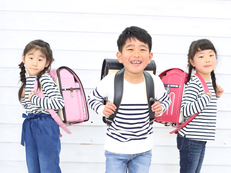 卒園入学お友達と一緒