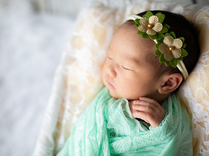 ニューボーンフォト