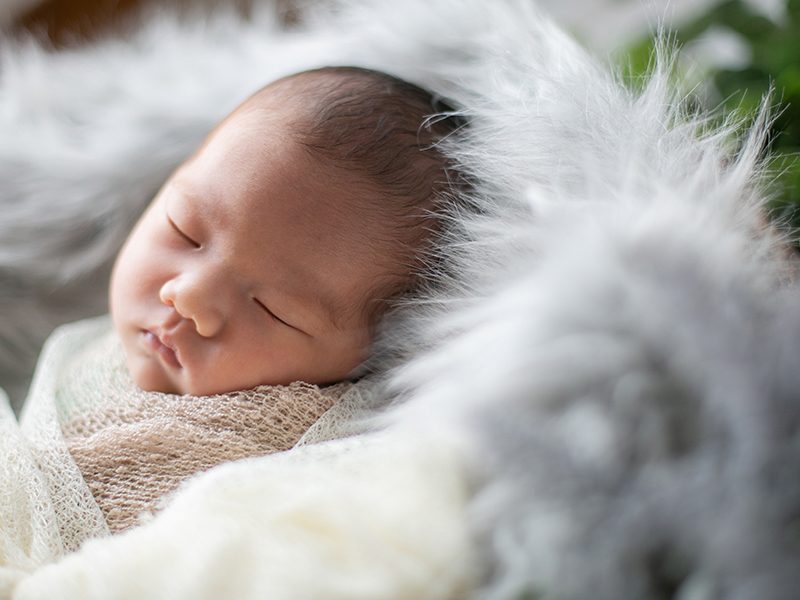 ニューボーンフォト