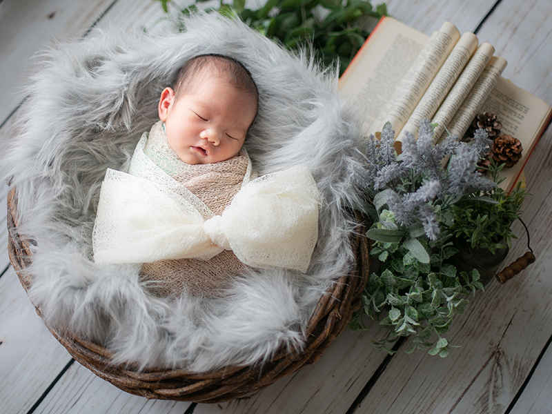 ニューボーンフォト