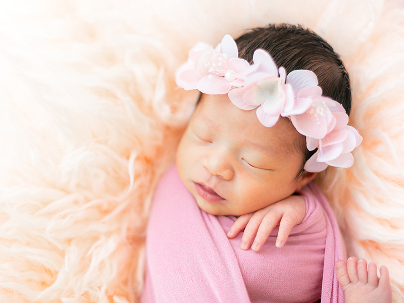 ニューボーンフォト