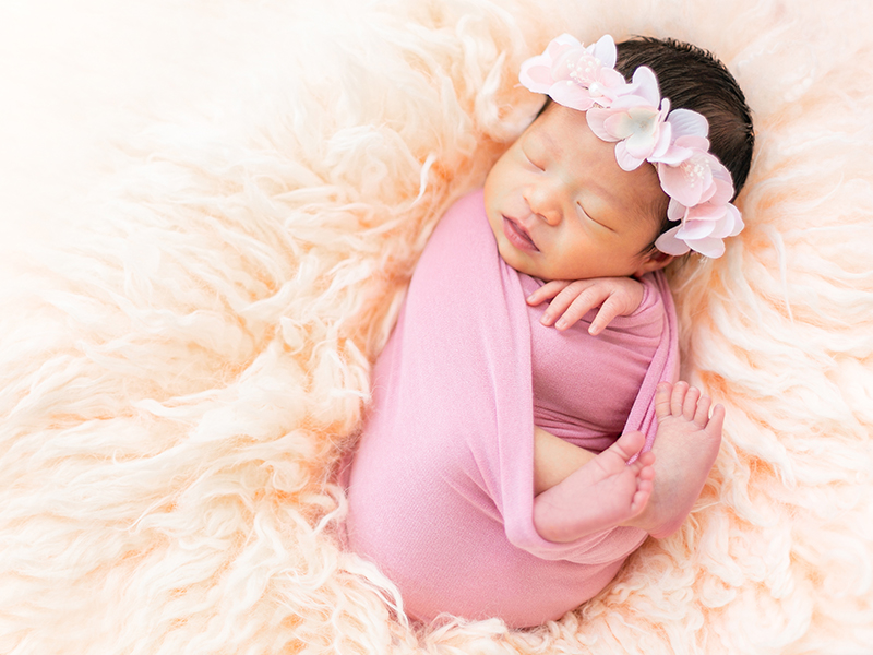 ニューボーンフォト