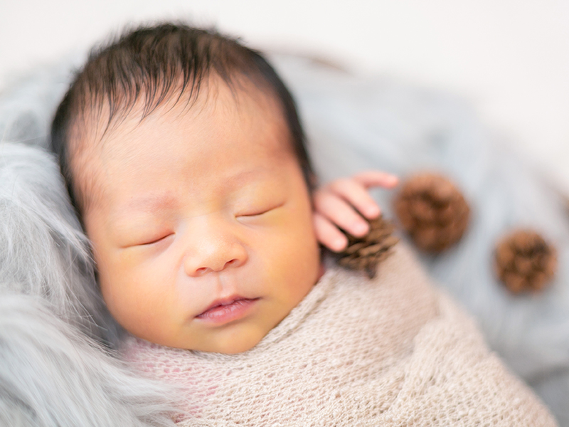 ニューボーンフォト