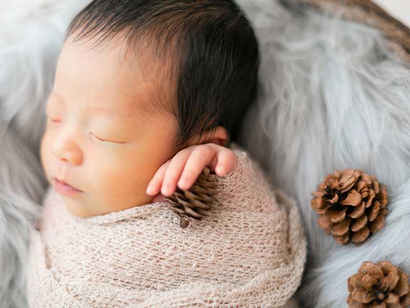 ニューボーンフォト