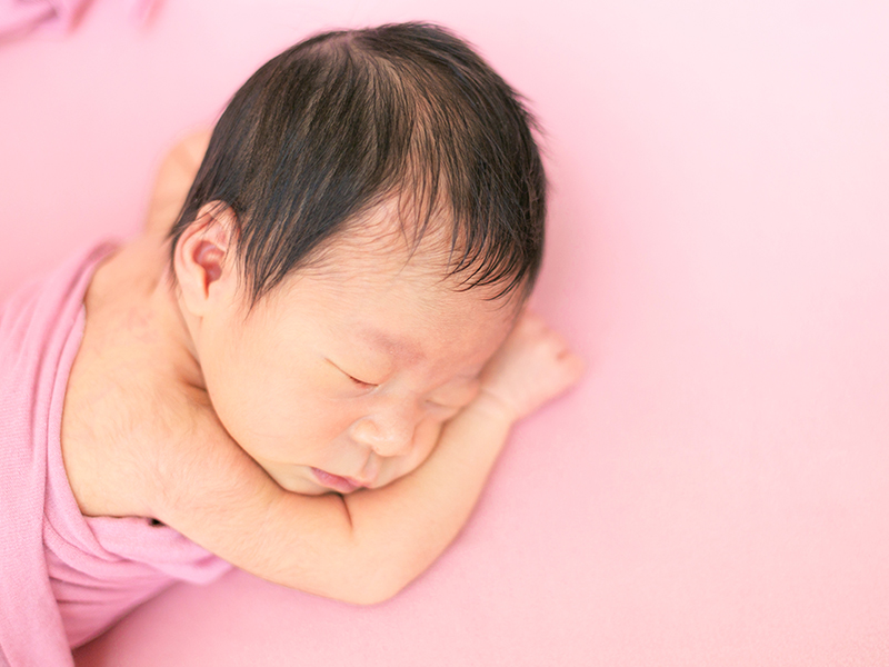 ニューボーンフォト