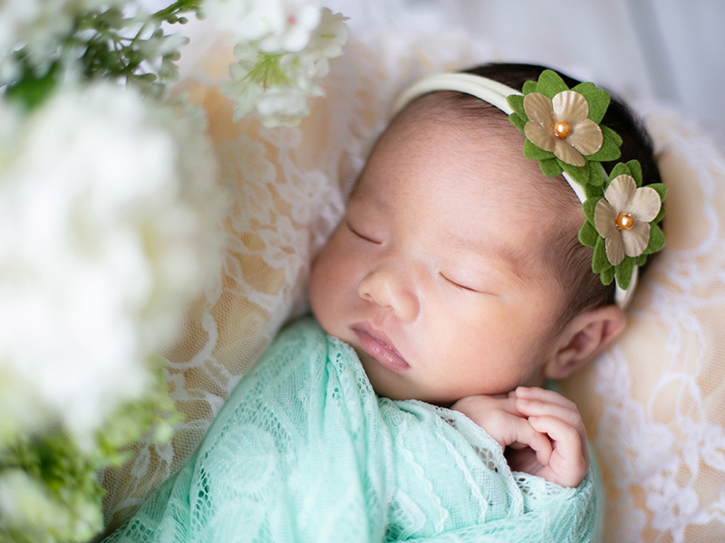 ニューボーンフォト