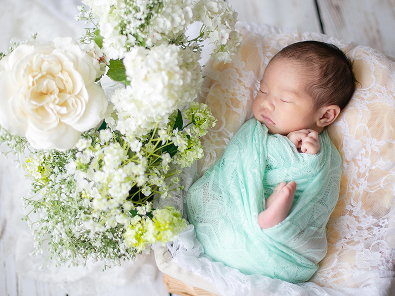 ニューボーンフォト