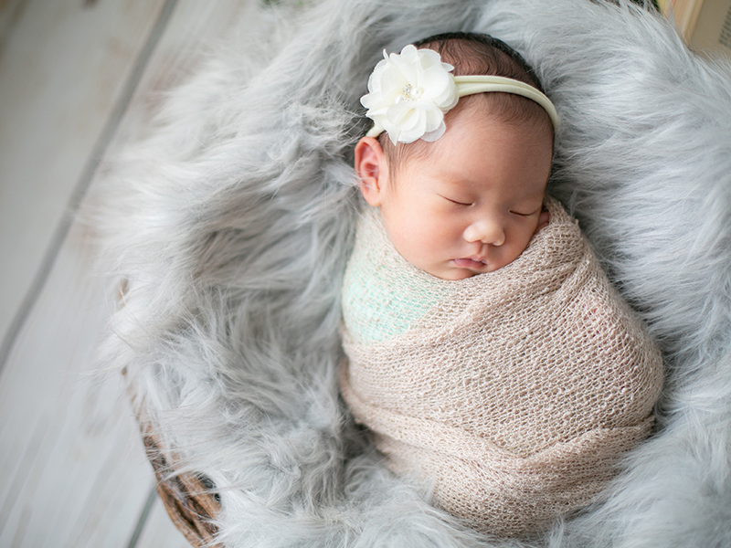 ニューボーンフォト