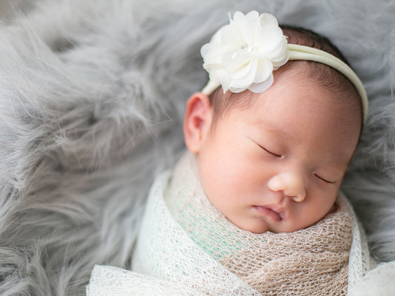 ニューボーンフォト