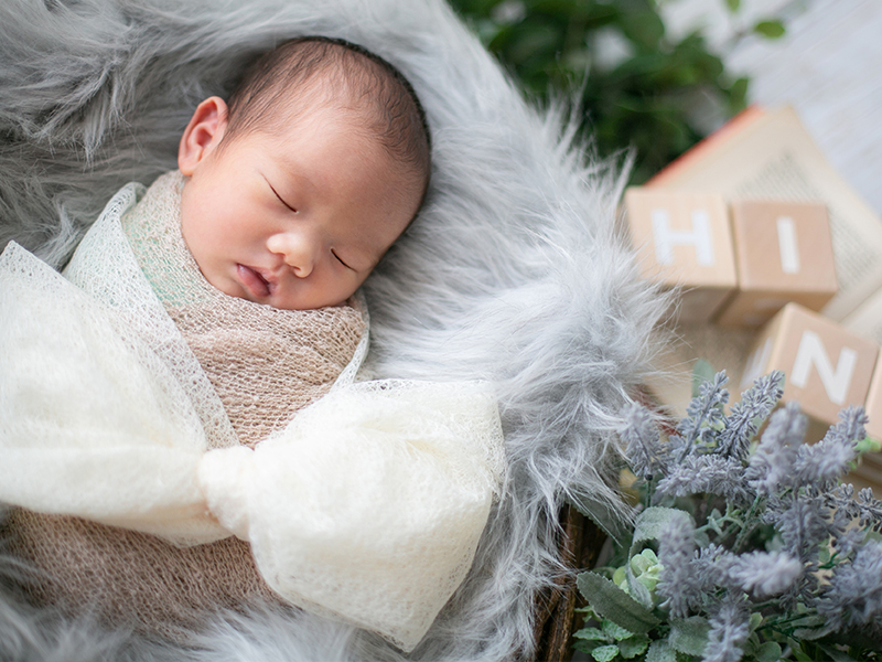 ニューボーンフォト