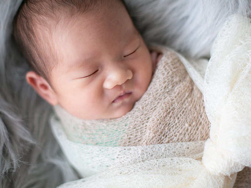 ニューボーンフォト