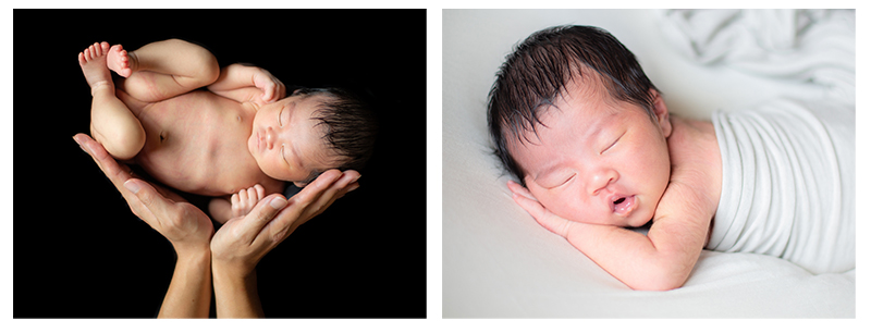 ニューボーンフォト