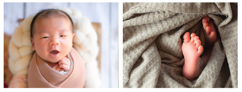 ニューボーンフォト