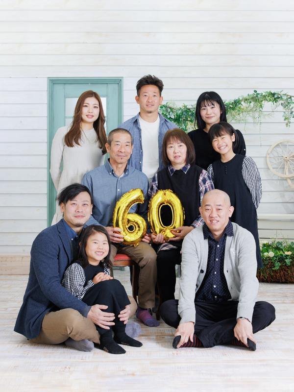 60歳おめでとう