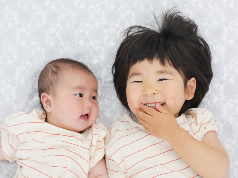 2人でいるとたのしいね