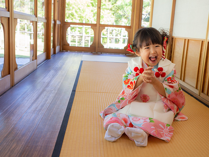 昔のお部屋みたい