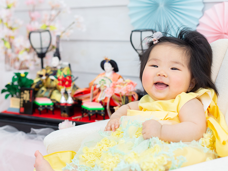 ハーフバースデー-フォトギャラリー｜三重県四日市で写真館ならフォト 