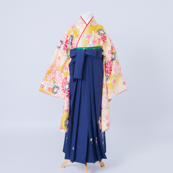 10歳女の子☆ 袴【KMG0015】