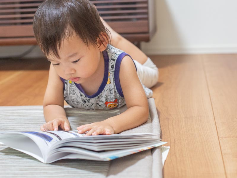 僕のアルバム観賞中