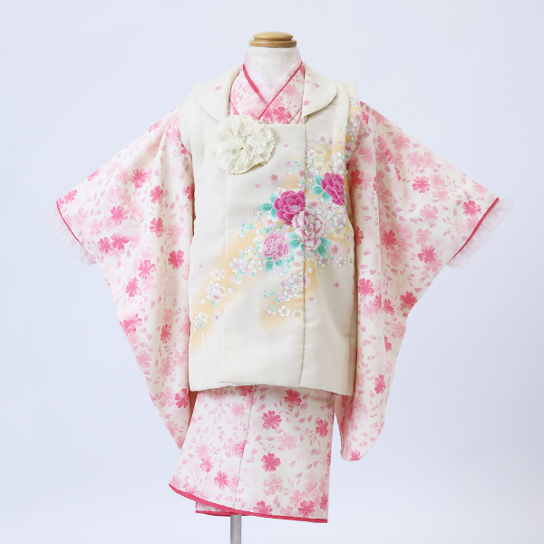 3歳女の子☆七五三プラン限定☆被布 【KMG0019】