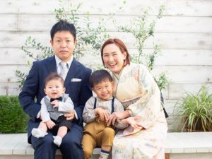 七五三＆お宮参り