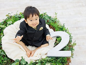 ２歳お誕生日