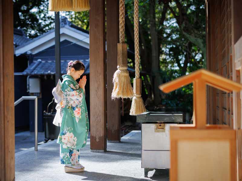 願い事届きますように