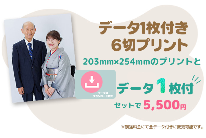 シニア1枚データ