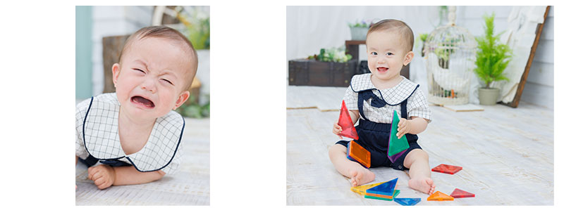 1歳お誕生日
