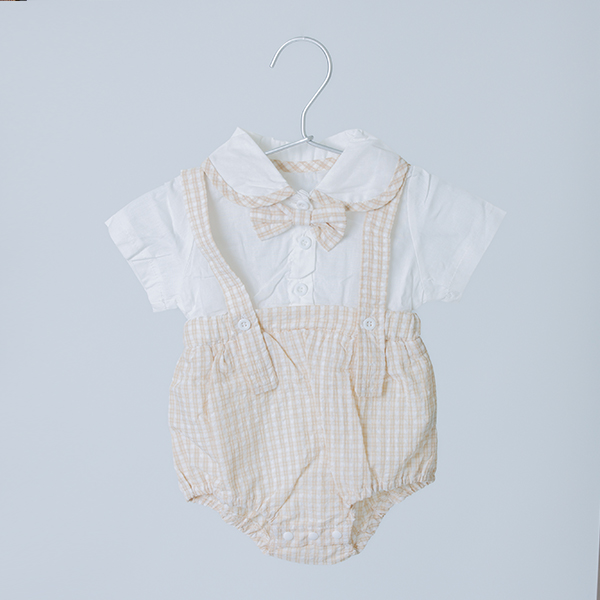 スーツ風ロンパース【Baby0016】