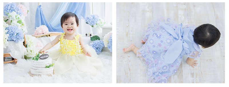 1歳お誕生日