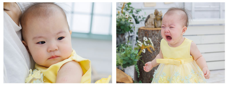 1歳お誕生日