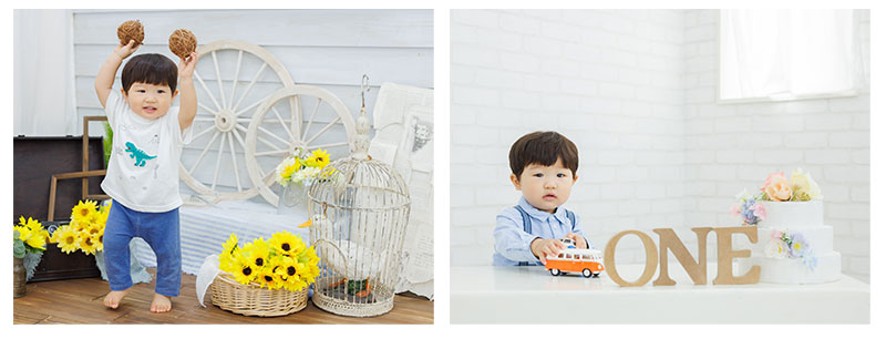 1歳お誕生日